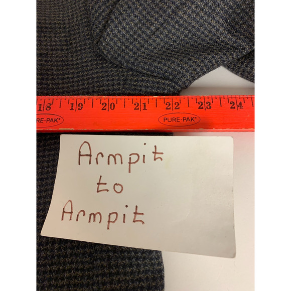 Hart Schaffner Marx Blazer Houndstooth Preppy Academia Professional Business 42L - Picture 10 of 12